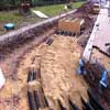 ground work for communications infrastructure