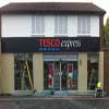 Tescos store completed